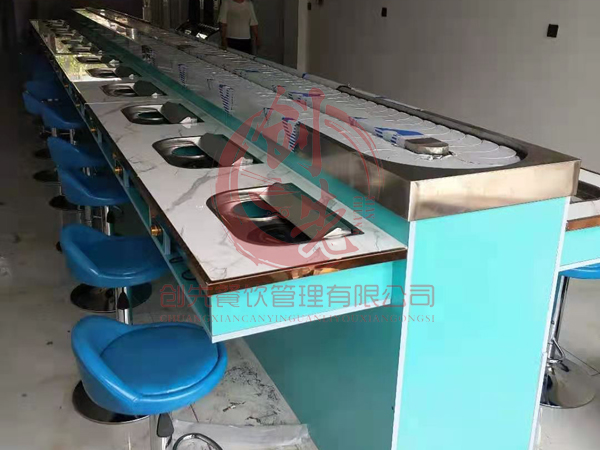内蒙古呼伦贝尔市阿荣旗学府世家8.4米无烟涮烤一体91香蕉短视频福利平台安装完成