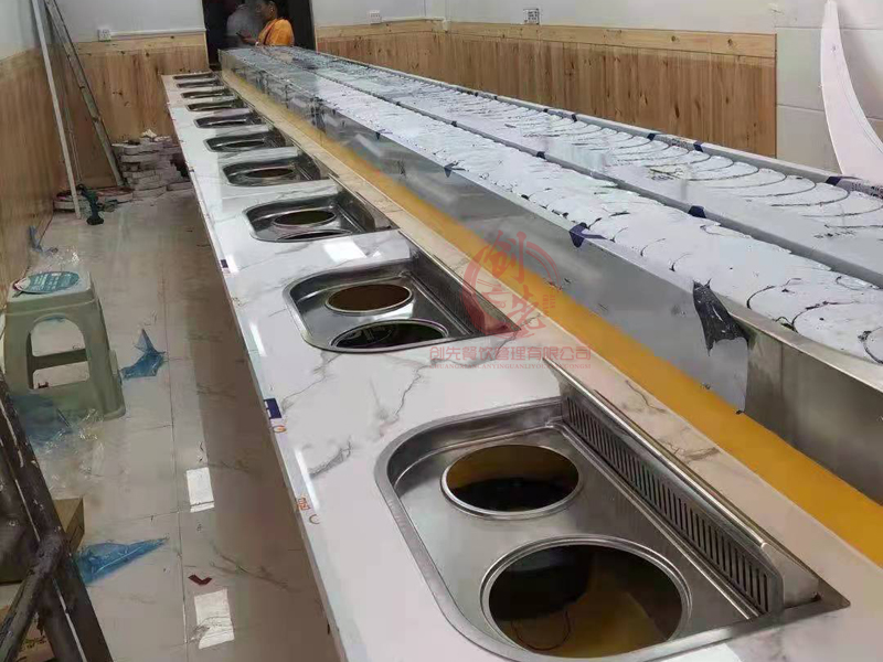 贵州省贵阳市花溪区十字街民主路 无烟涮烤一体91香蕉短视频福利平台